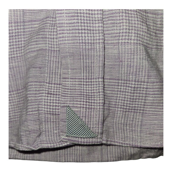 UNTUCKit Button Shirt Long Sleeve Men's XL Slim Fit 100% Linen Wrinkle Resistant - Picture 6 of 8